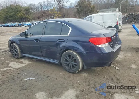 2013 Subaru Legacy 2.5I Premium from USA, damaged, VIN 4S3BMBC65D3029068
